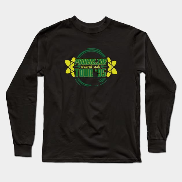 Stand Out Tour '95 Long Sleeve T-Shirt by GarBear Designs